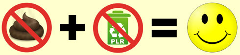 No Crap Products And No Recycled PLR Junk Products Means A Happy Customer